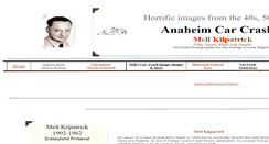 Desktop Screenshot of anaheimcarcrashes.com